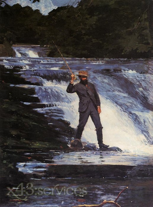 Homer Winslow - Der Angler - The Angler